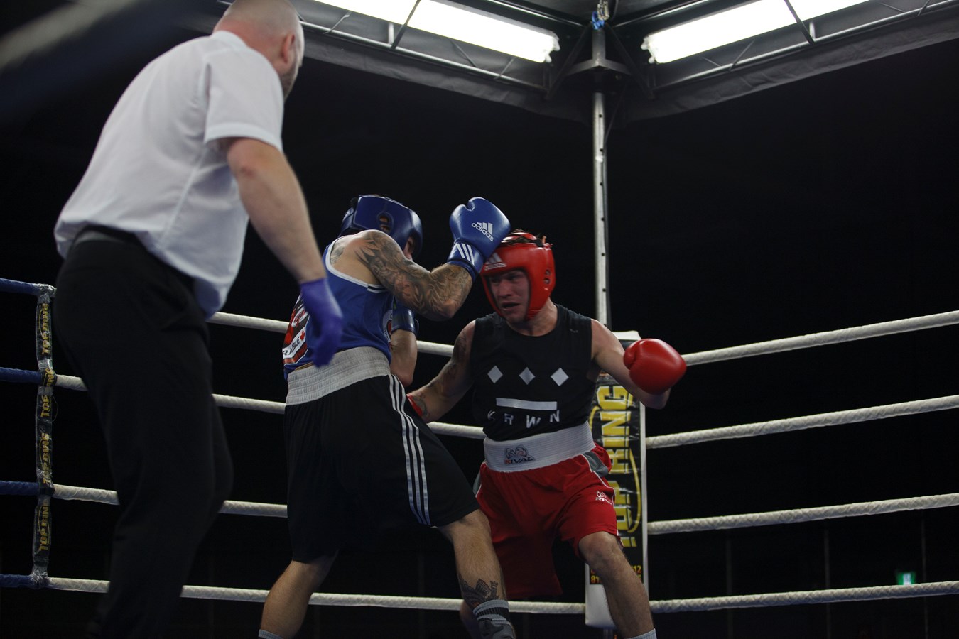 Retour en images sur le 2e Super gala de boxe Dan Express