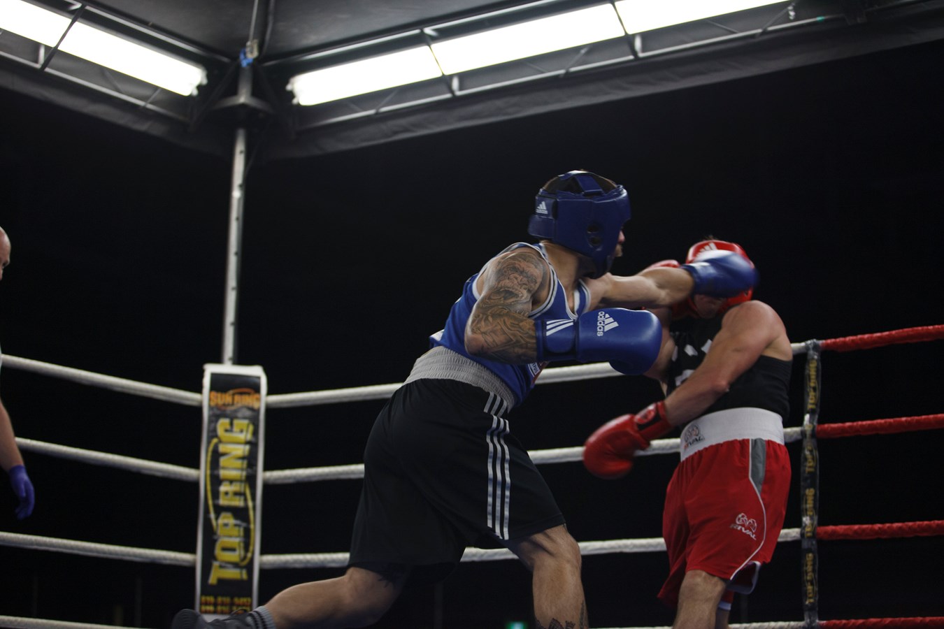 Retour en images sur le 2e Super gala de boxe Dan Express