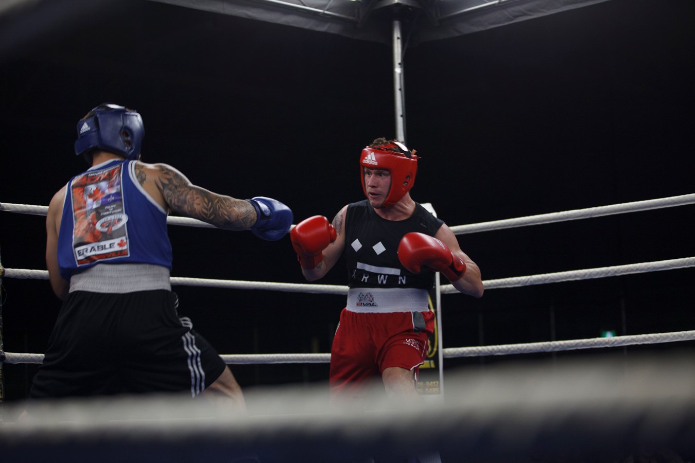 Retour en images sur le 2e Super gala de boxe Dan Express