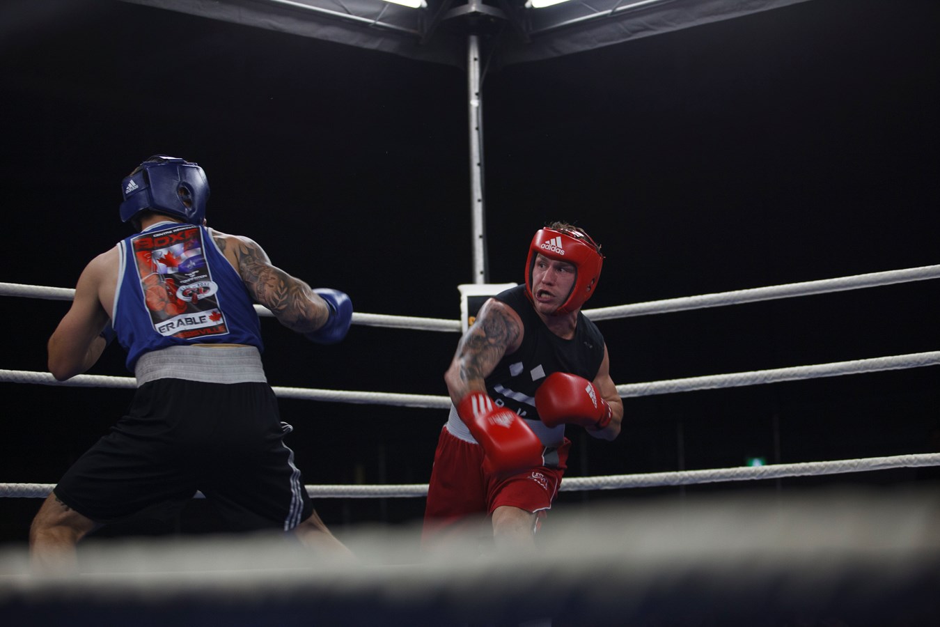 Retour en images sur le 2e Super gala de boxe Dan Express