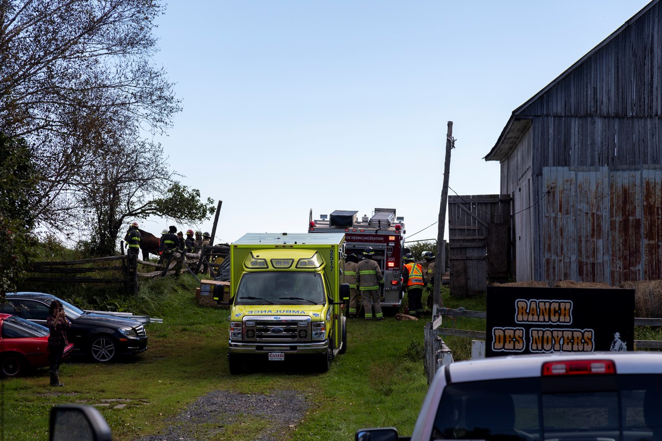 Un homme retrouvé inconscient sous les débris d'un mur