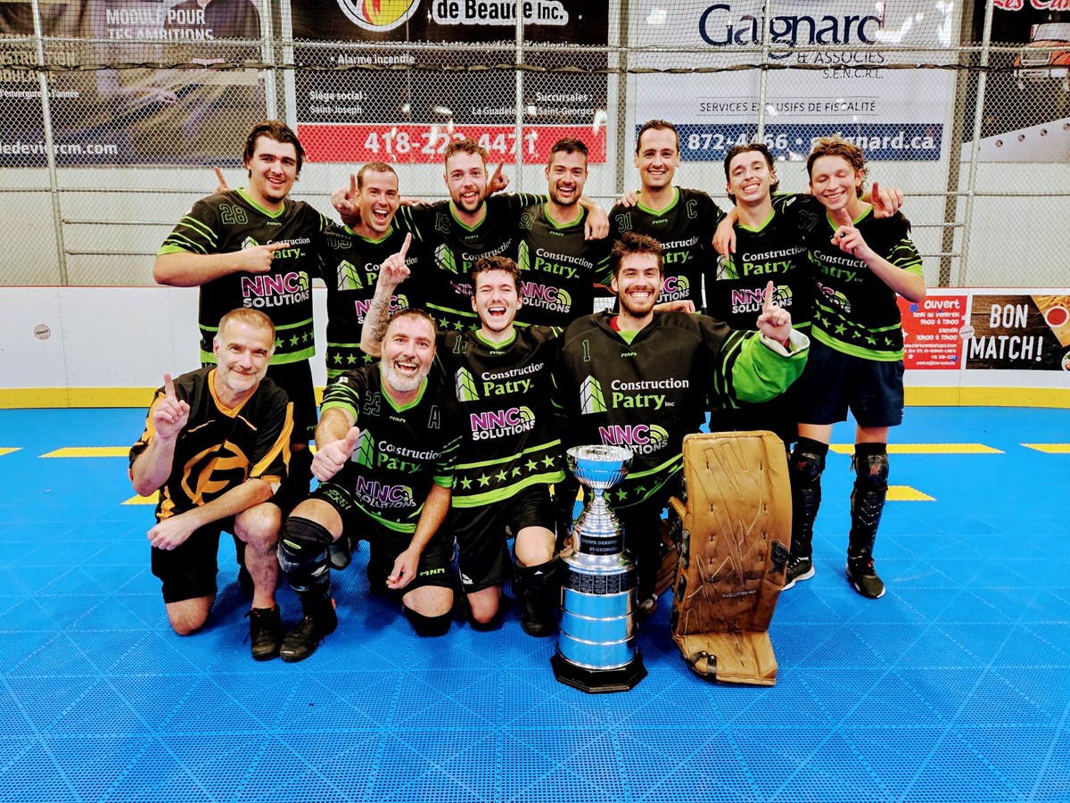 Dek hockey: une fin de saison historique à Saint-Georges