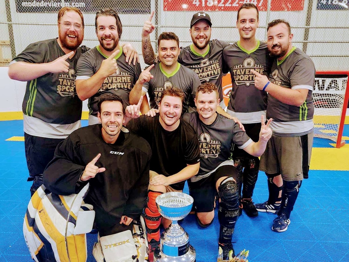 Dek hockey: une fin de saison historique à Saint-Georges