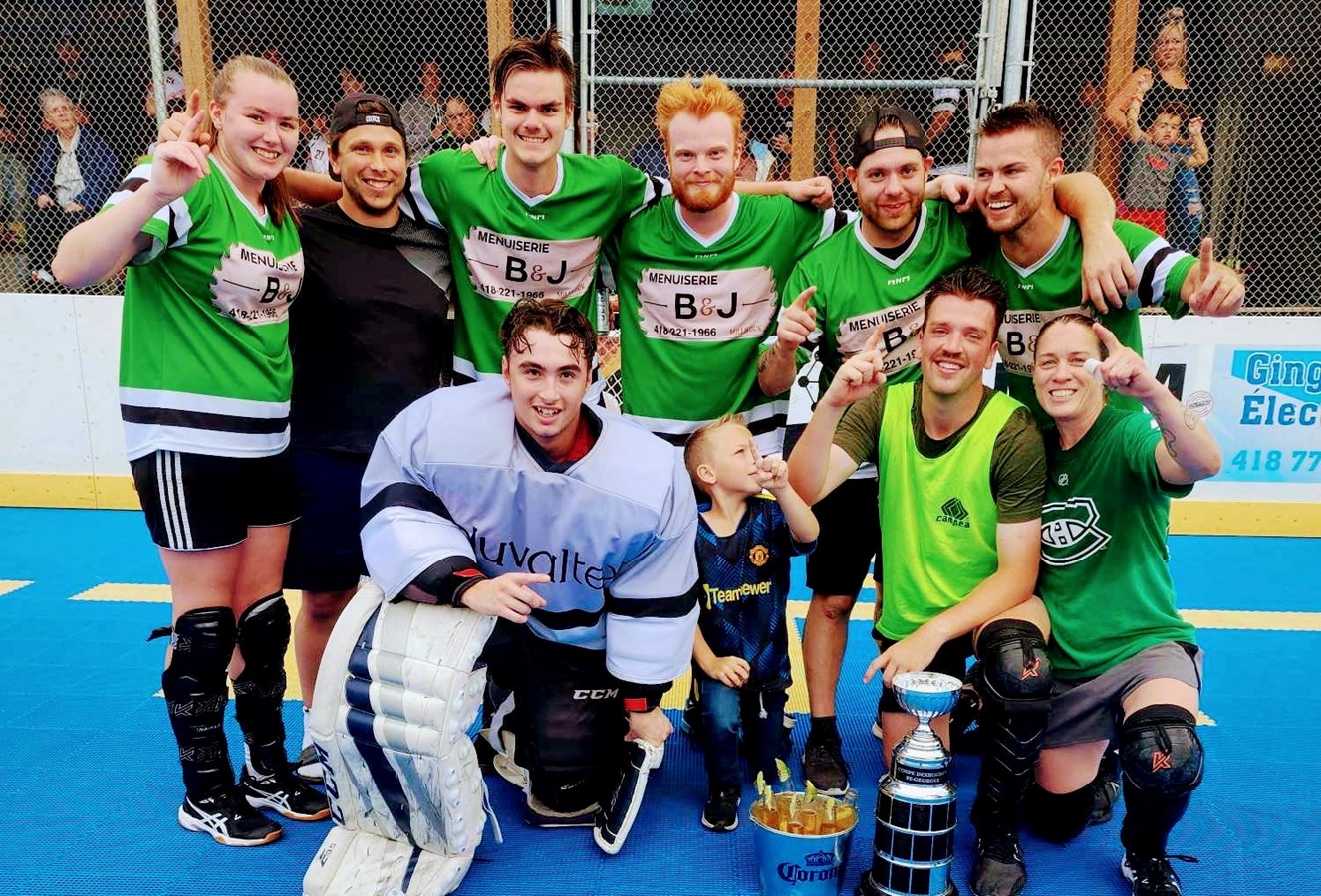 Dek hockey: une fin de saison historique à Saint-Georges