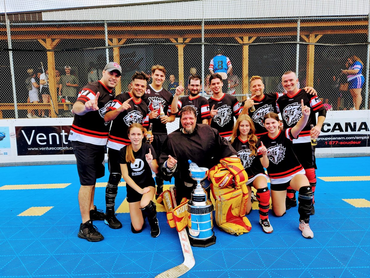 Dek hockey: une fin de saison historique à Saint-Georges