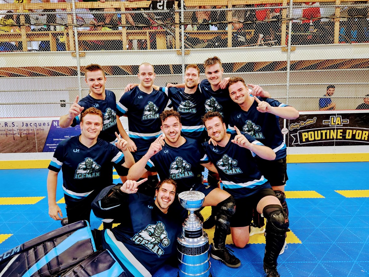 Dek hockey: une fin de saison historique à Saint-Georges