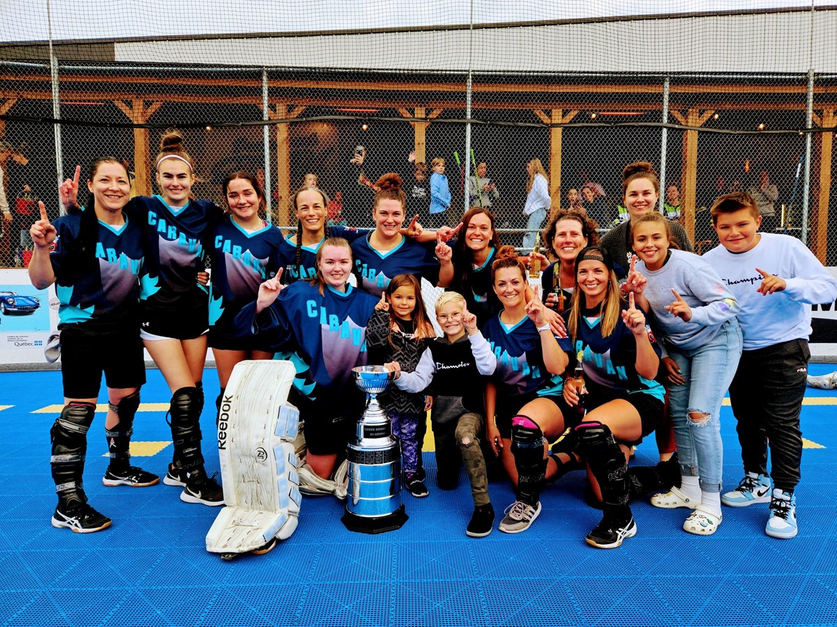 Dek hockey: une fin de saison historique à Saint-Georges