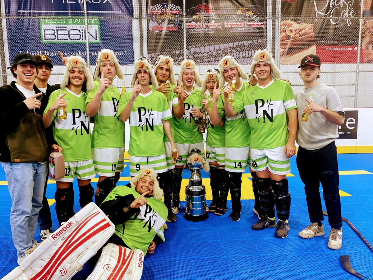 Dek hockey: une fin de saison historique à Saint-Georges