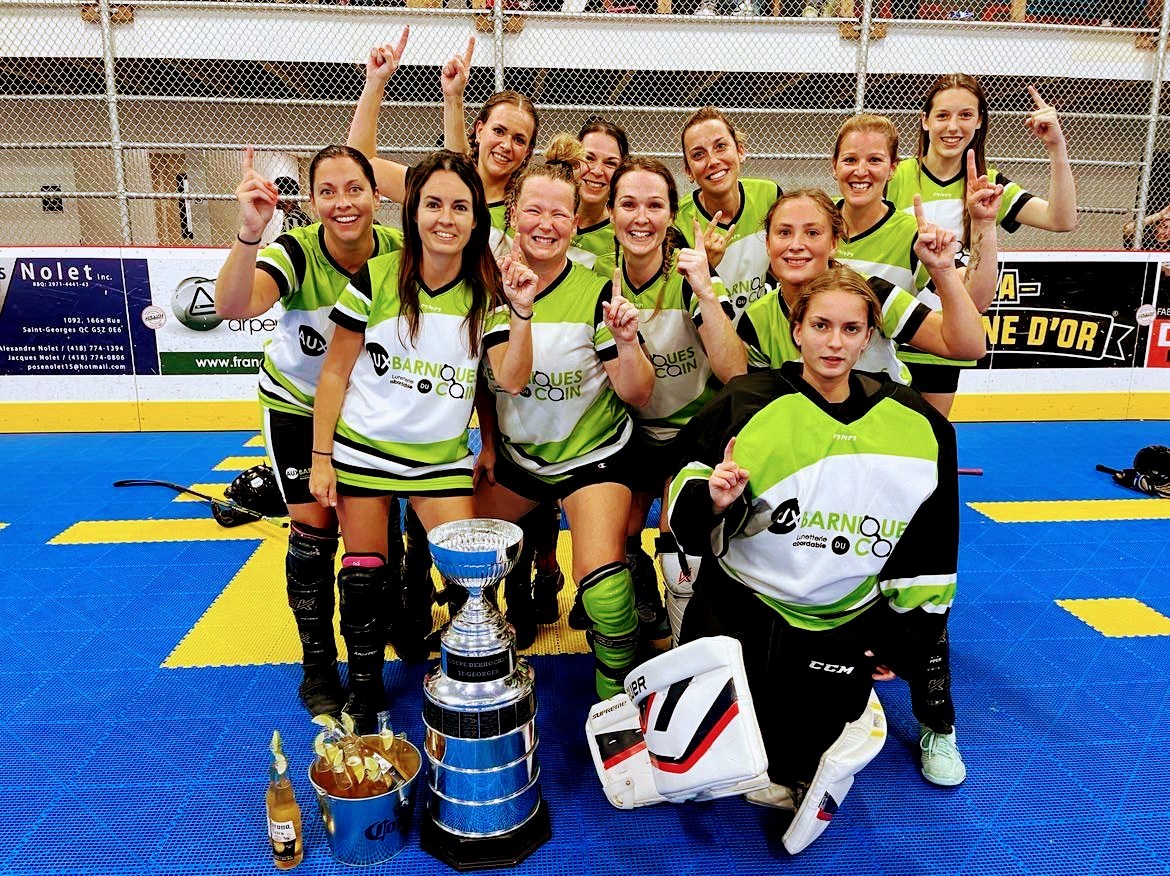 Dek hockey: une fin de saison historique à Saint-Georges