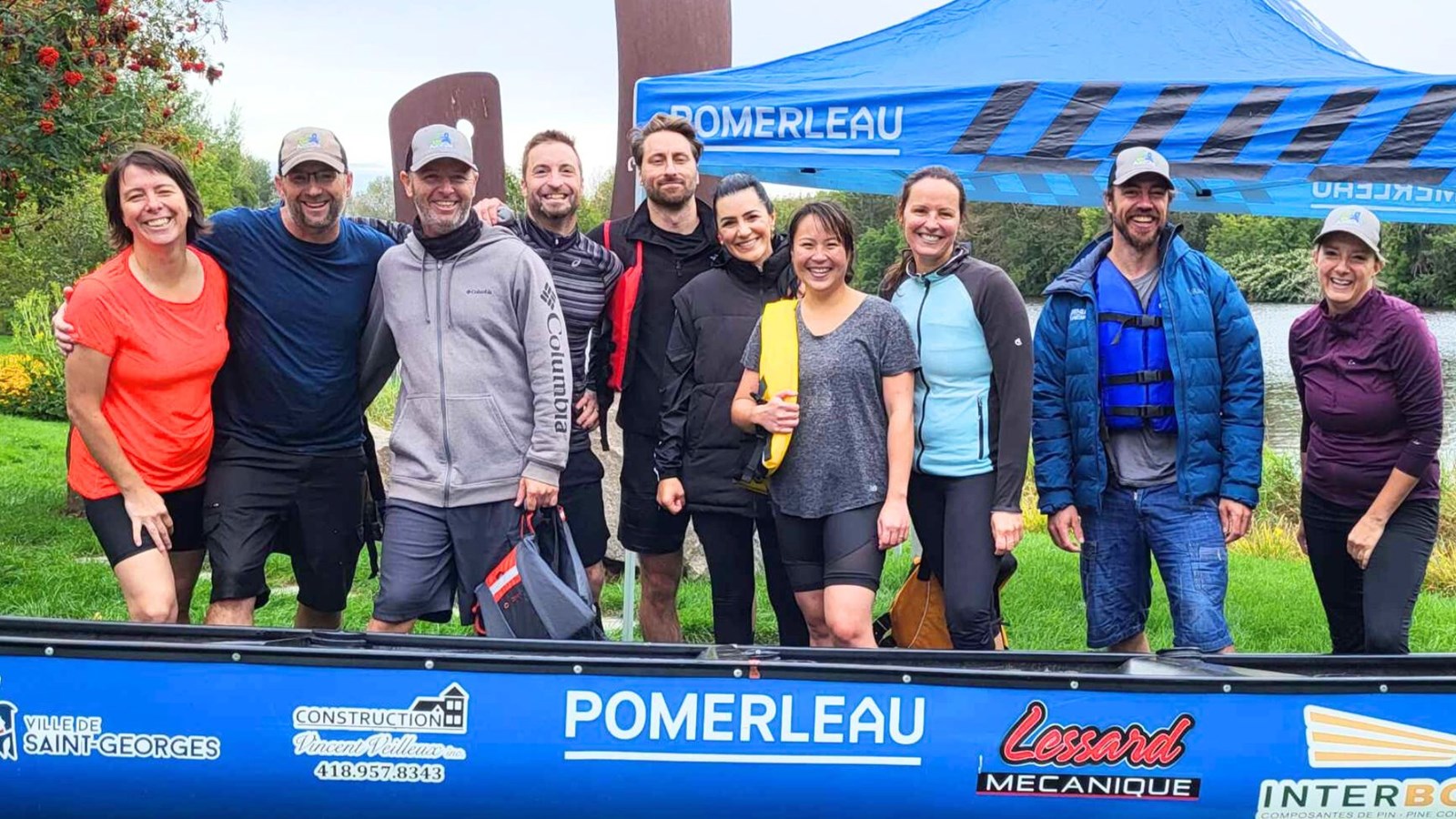 Équipe MF Aventure (4e position).