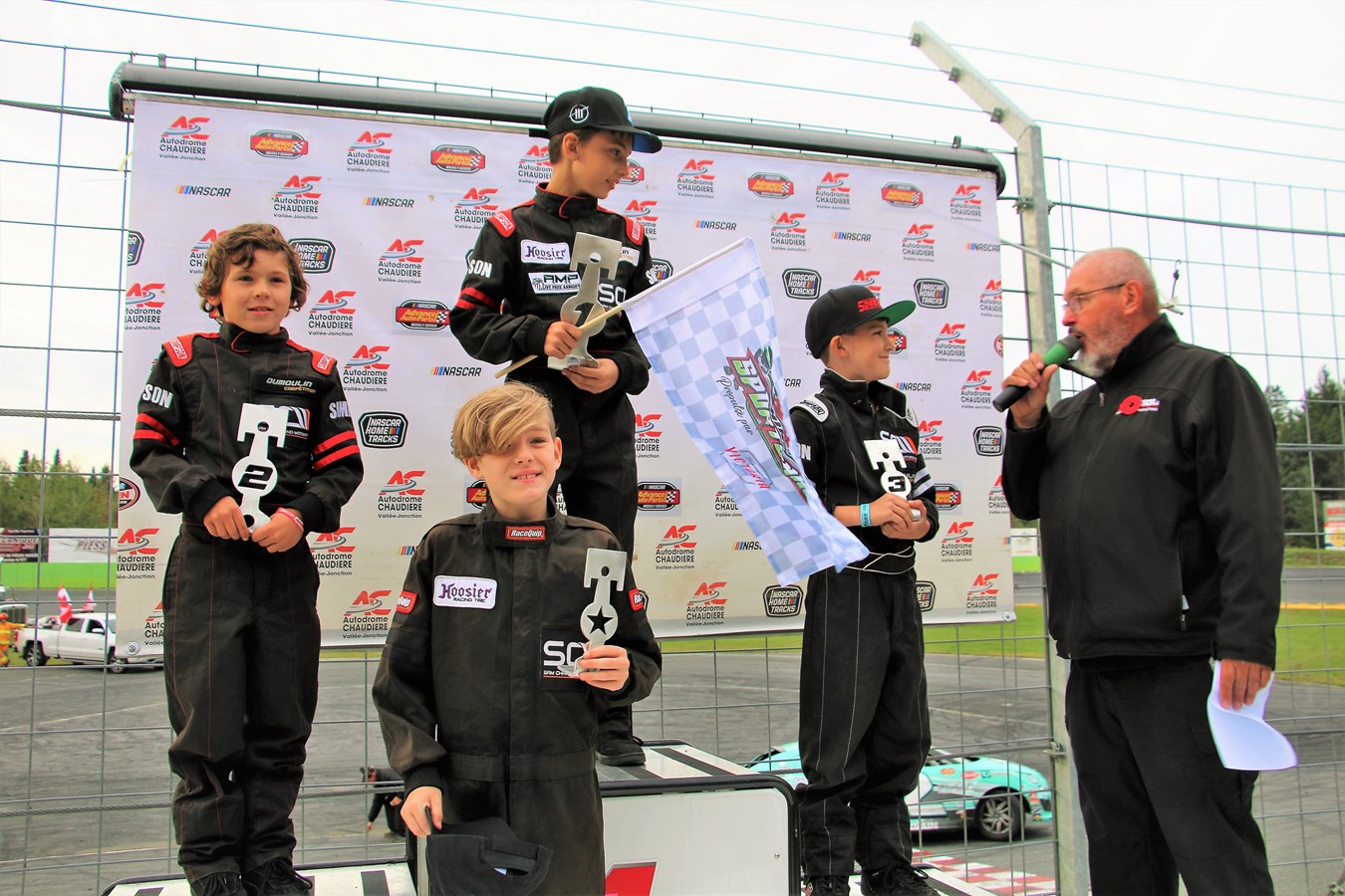 Podium Sportman mini développement