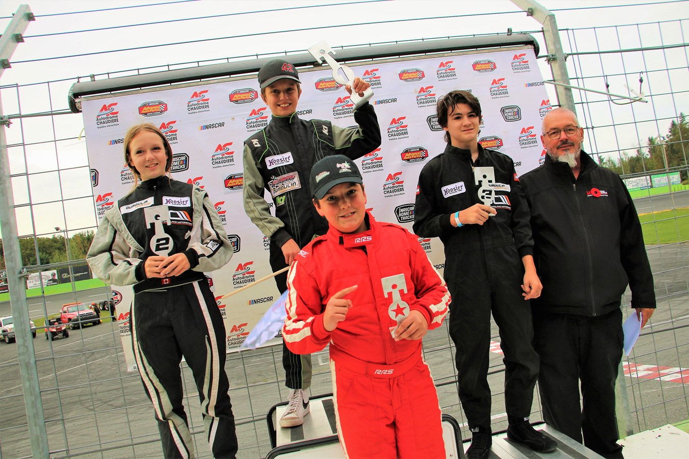 Podium Sportman mini Élites
