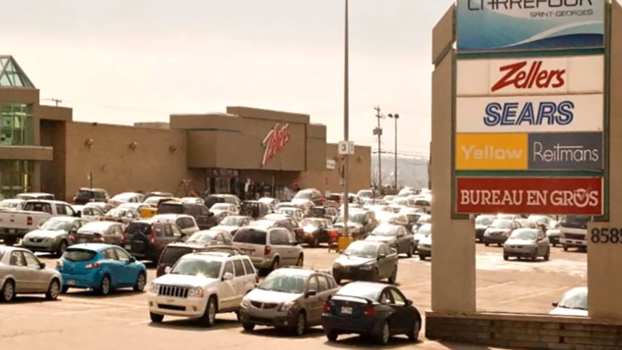 Il y a 10 ans déjà, le magasin Zellers fermait