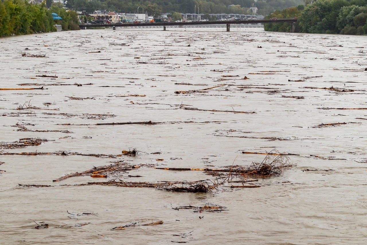 Montée des eaux de la Chaudière