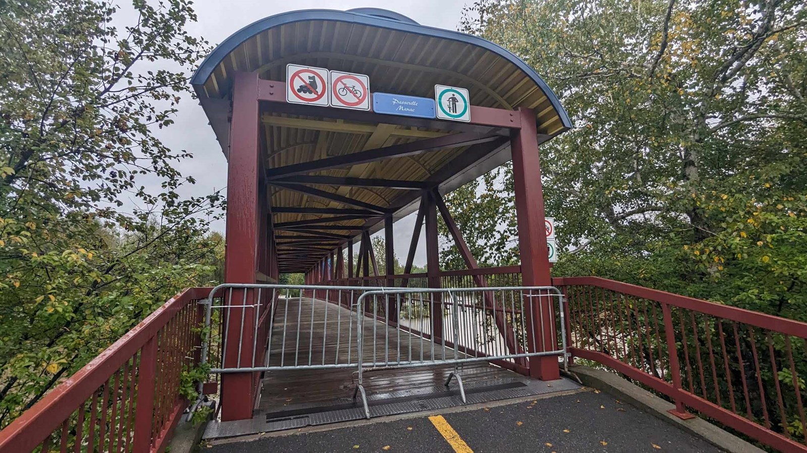 Montée des eaux de la Chaudière
