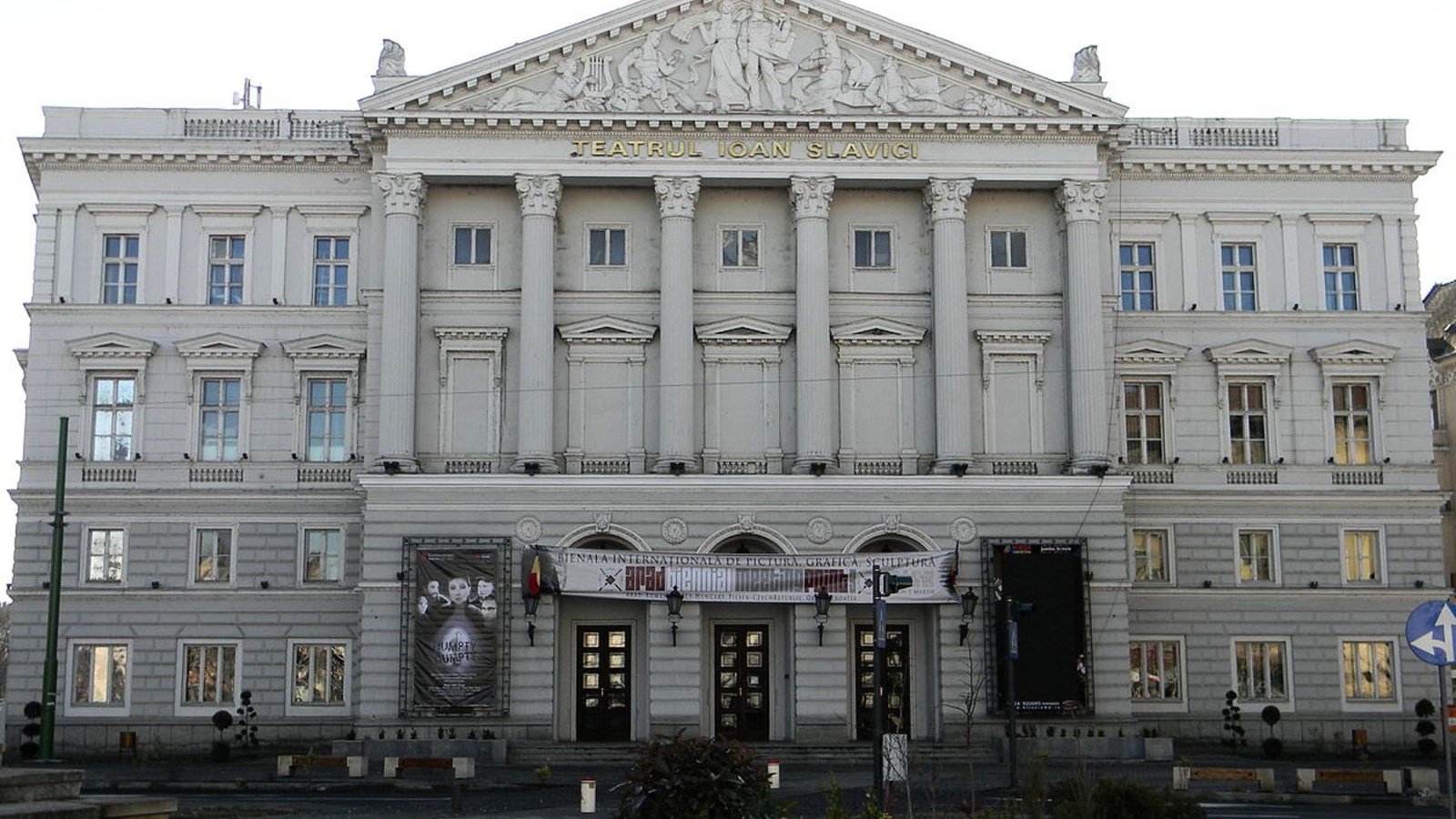 La troupe se produira sur la prestigieuse scène du théâtre Ioan Slaveci.