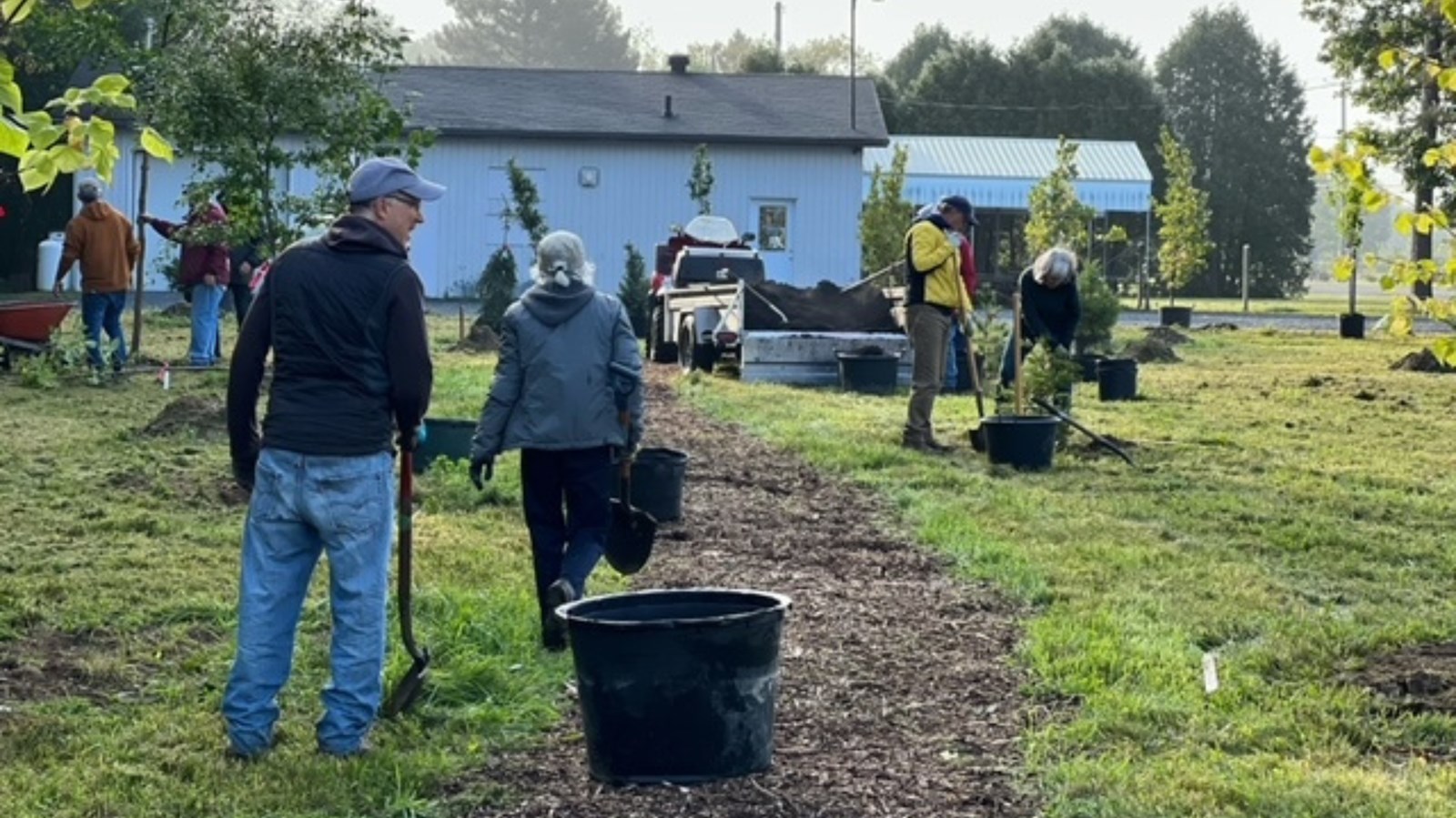 La Société de l’arbre mariveraine fête ses 30 ans