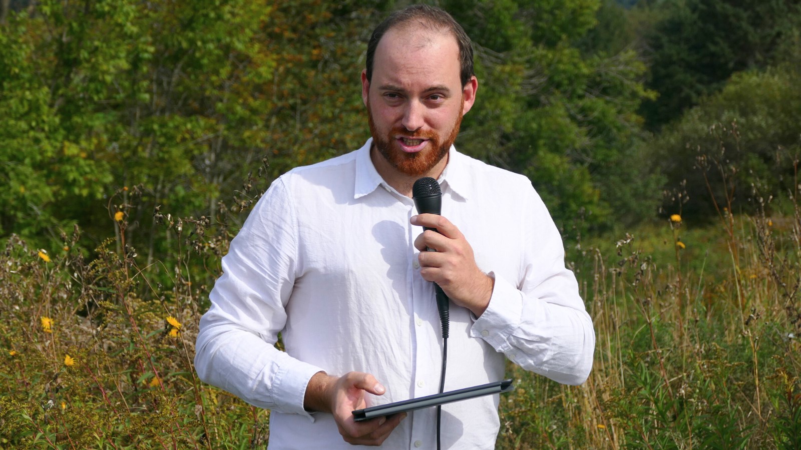 Laurent Deslauriers, membre du collectif