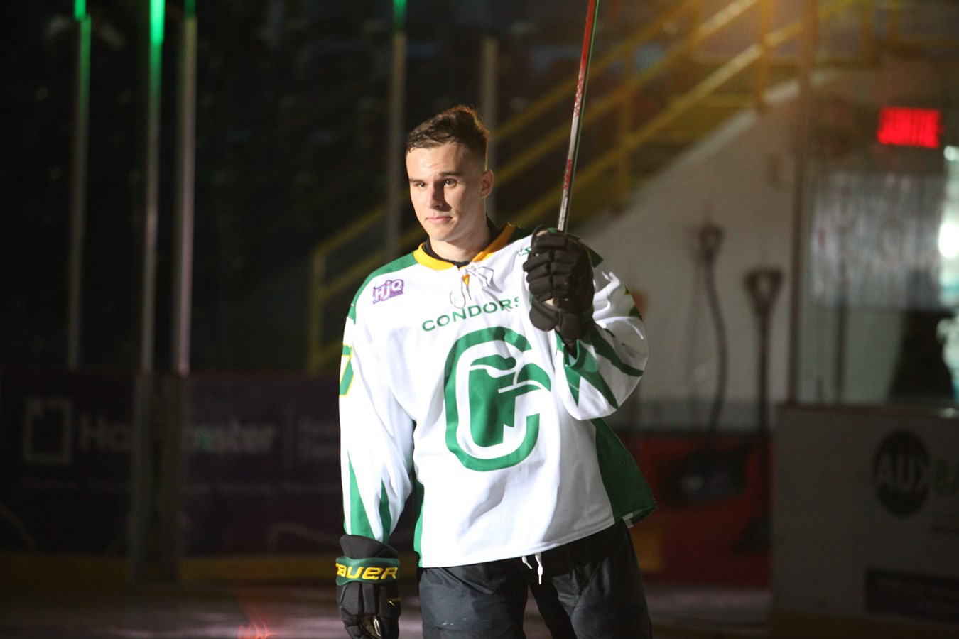 Hockey: les Condors réussissent leur retour à domicile