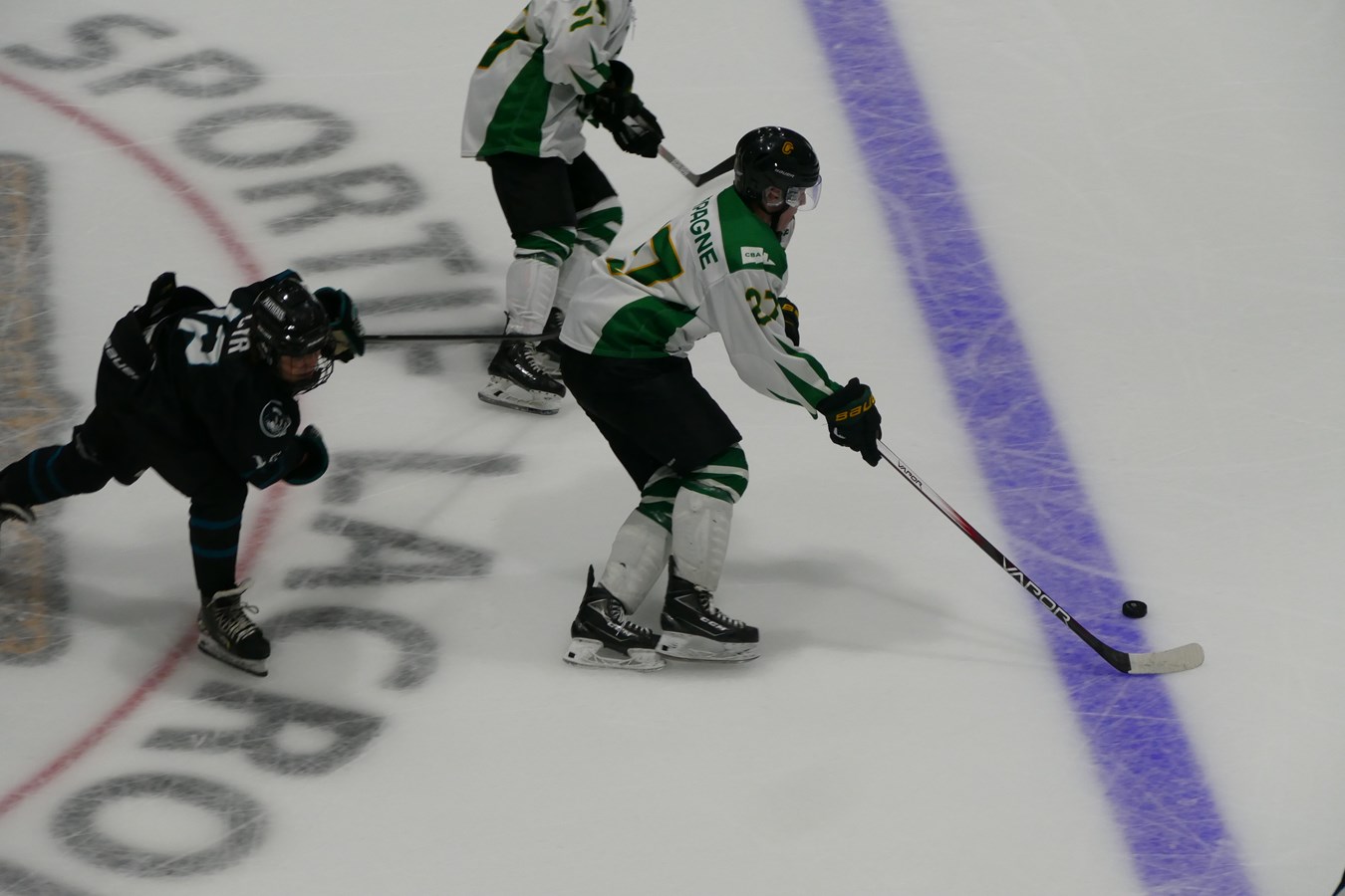 Hockey: les Condors réussissent leur retour à domicile