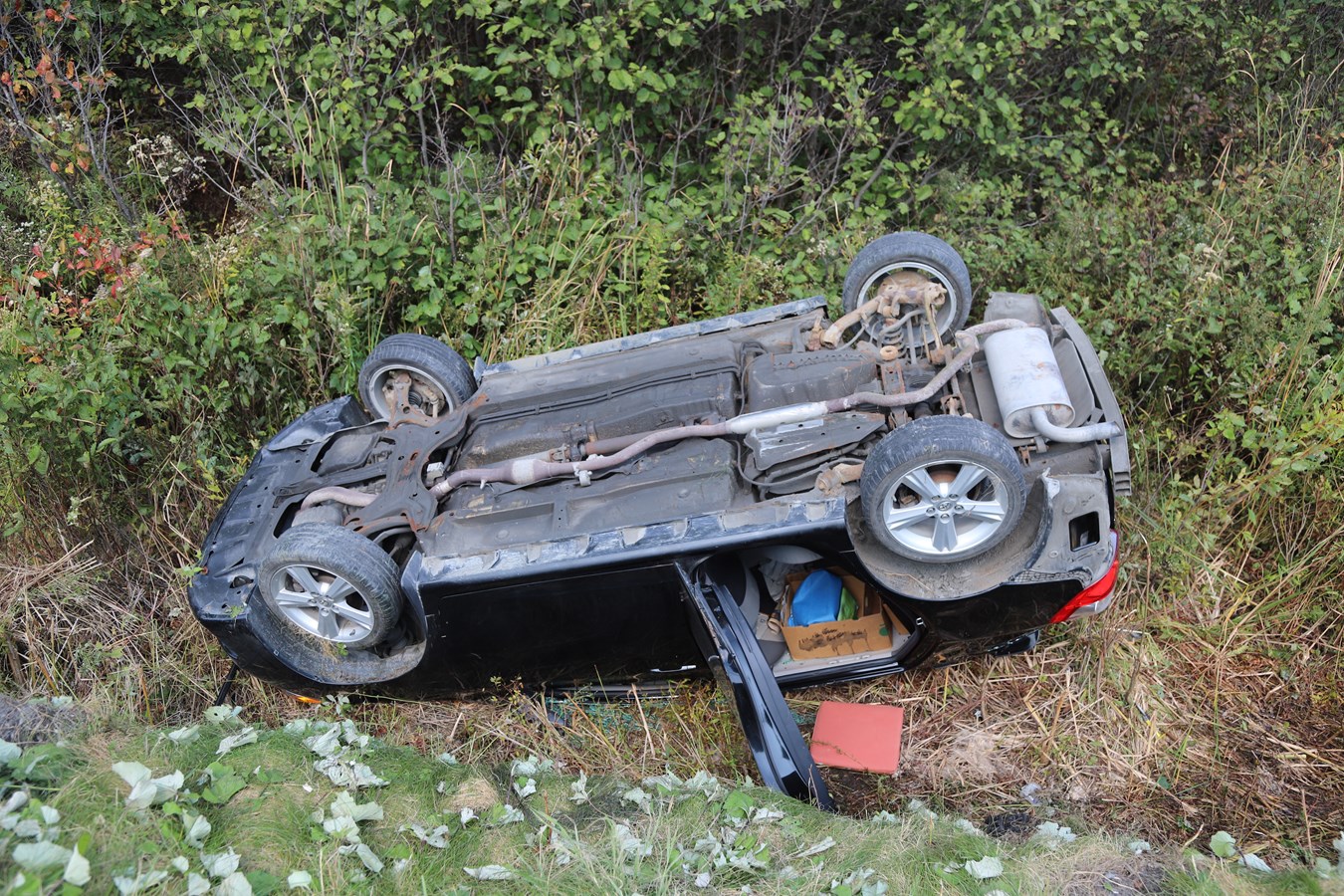Accident de la route à Saint-Honoré-de-Shenley