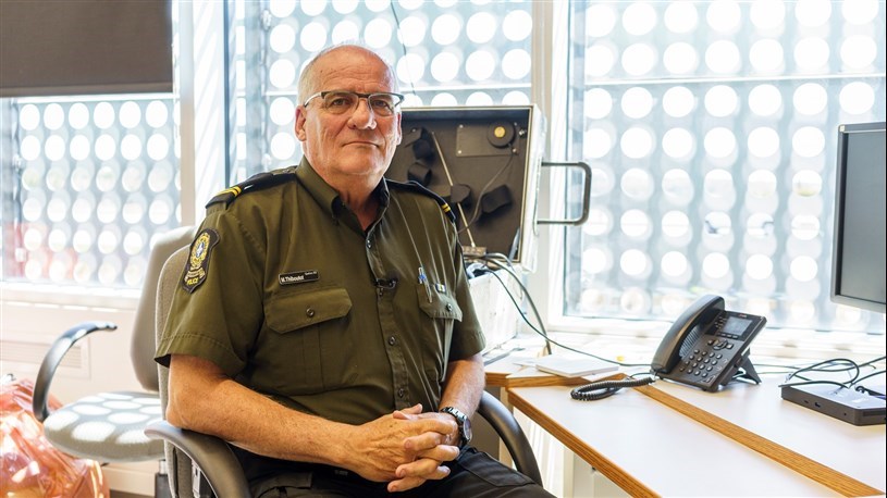 La conférence sera livrée par le Sergent-coordonnateur local en police communautaire de la Sûreté du Québec, Mario Thiboutot.