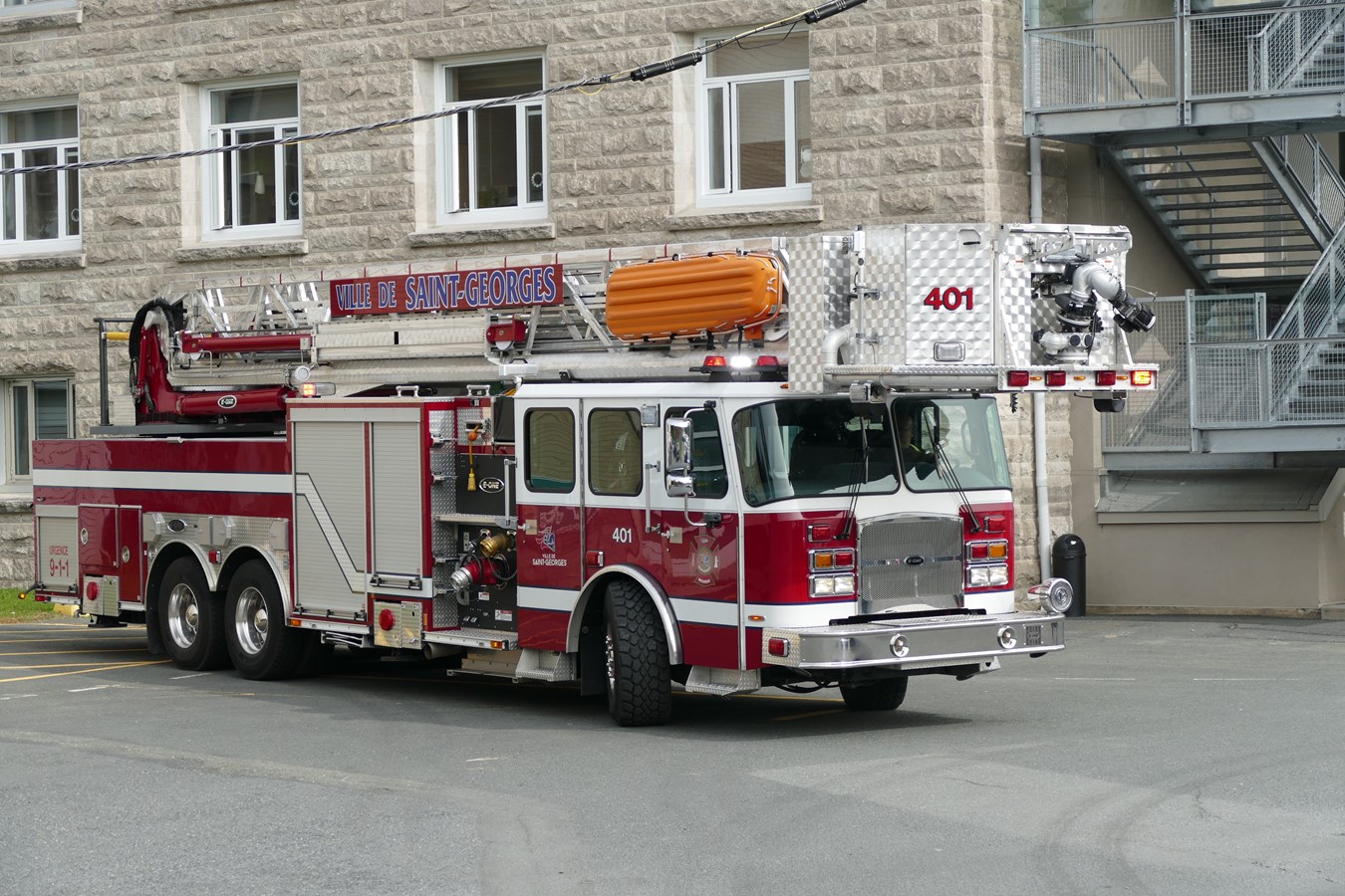 Incendie à l'Hôpital: une défectuosité mécanique à l'origine de la fumée