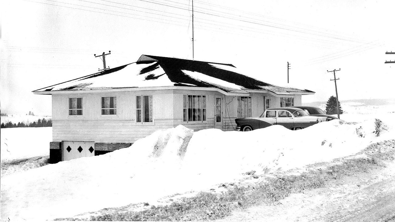 L'ancien motel Kennedy à Saint-Georges