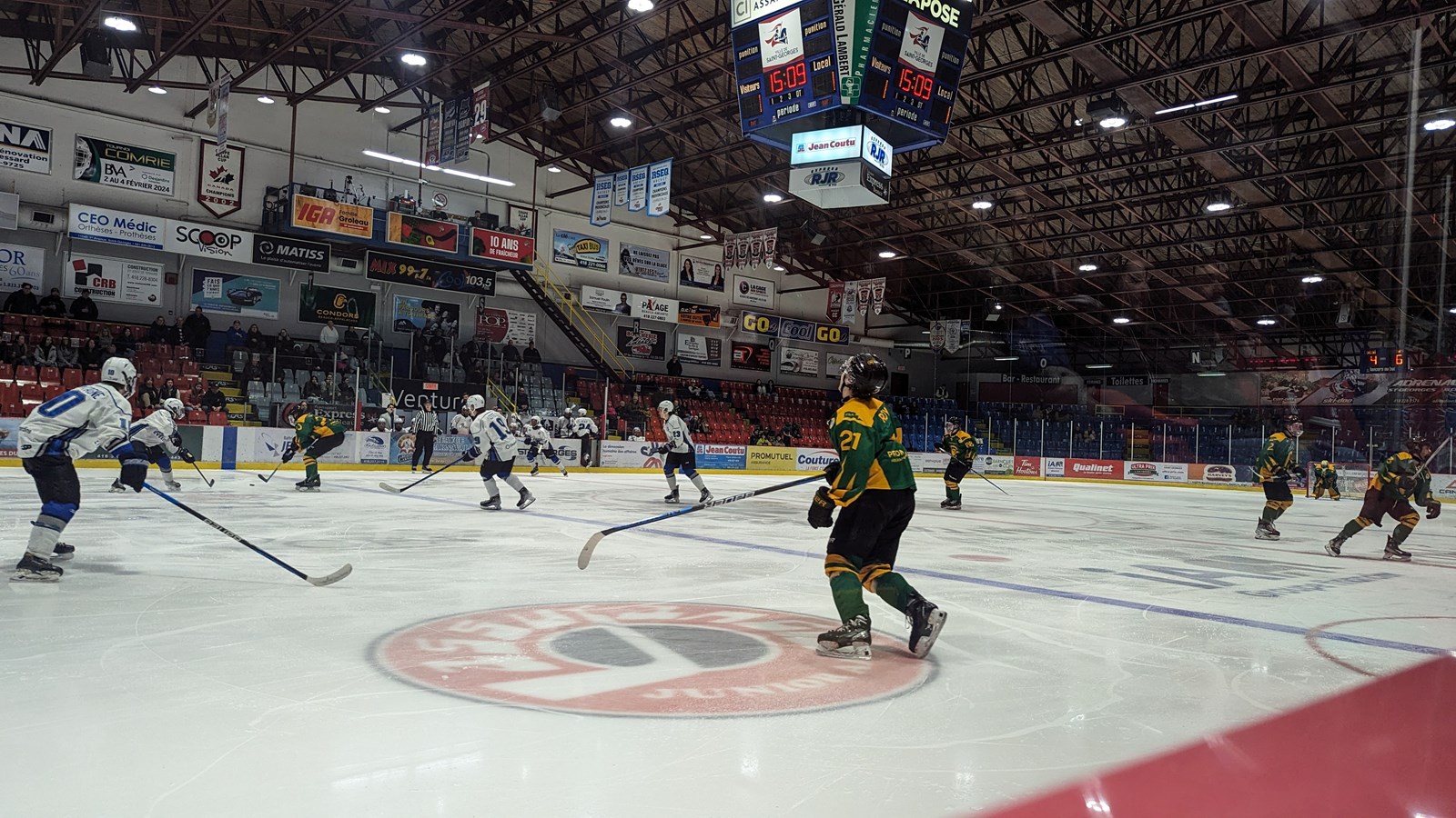 Les Condors remontent en deuxième place du classement