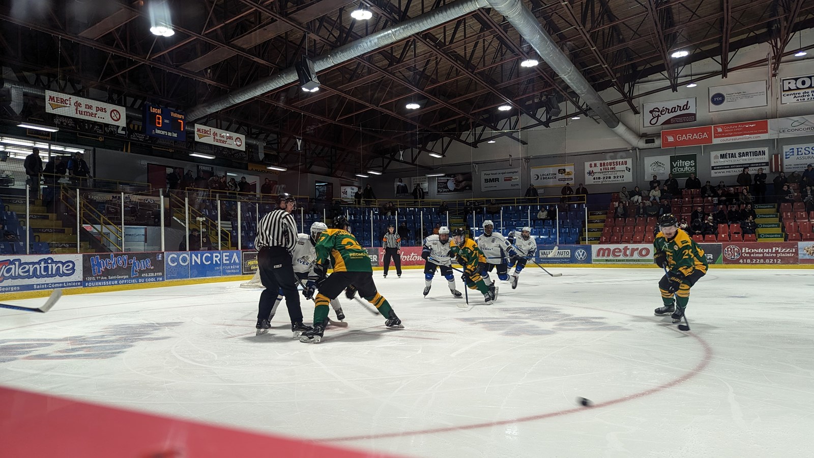 Les Condors remontent en deuxième place du classement