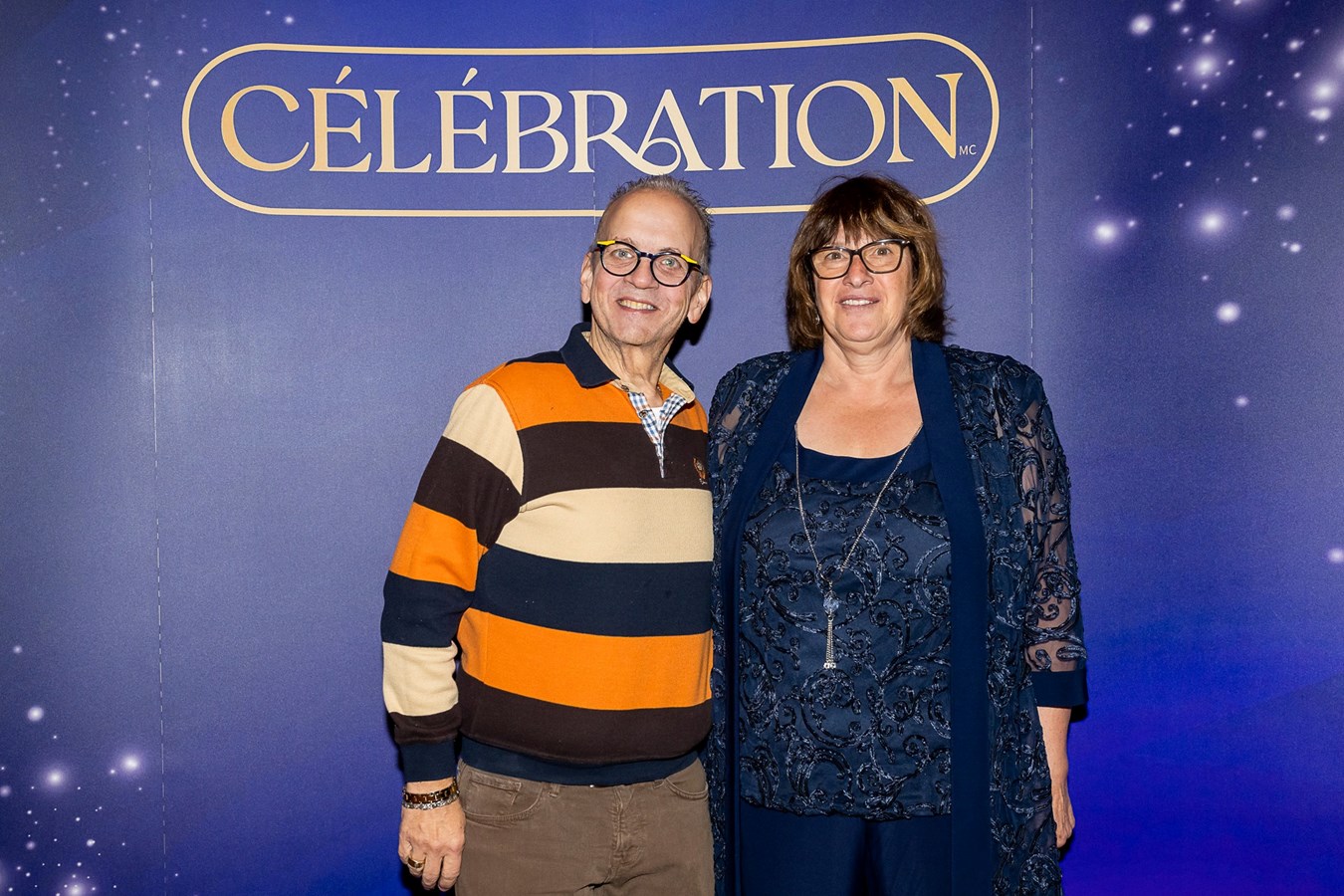 Jean-François Routhier et Marcelle Goulet