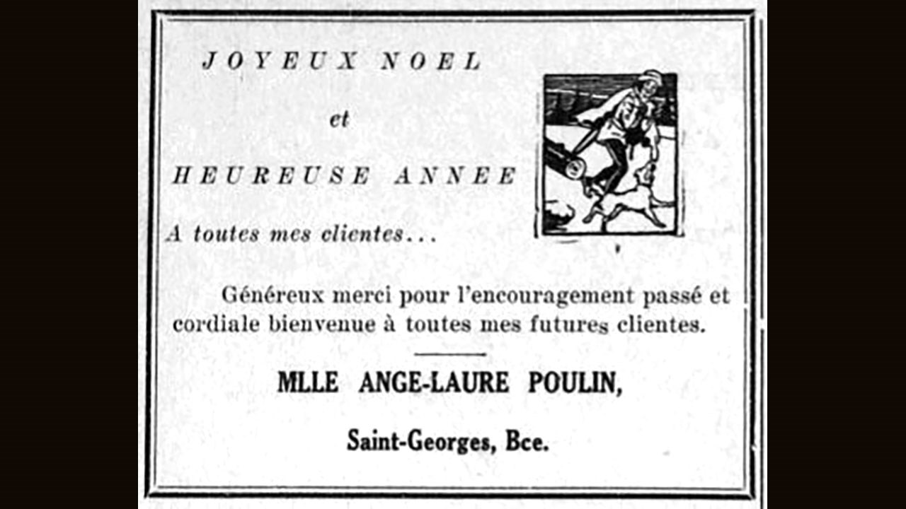 Les anciennes coiffeuses de Saint-Georges