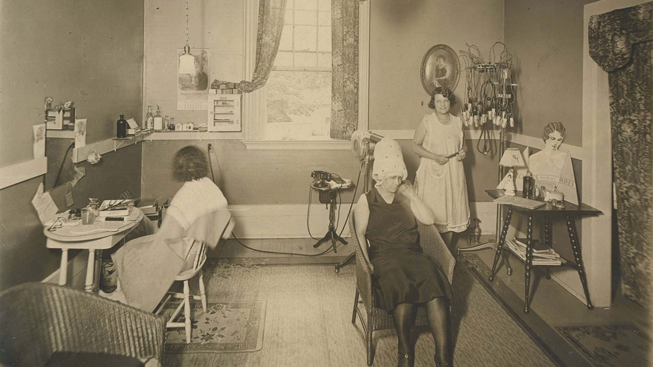Les anciennes coiffeuses de Saint-Georges