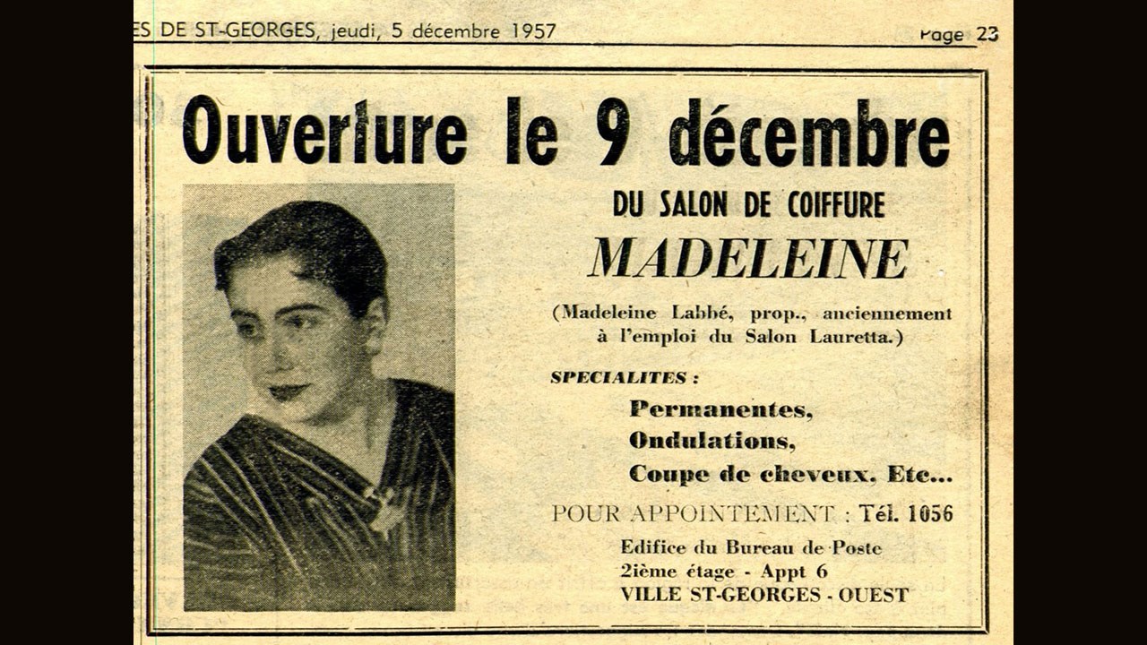 Les anciennes coiffeuses de Saint-Georges