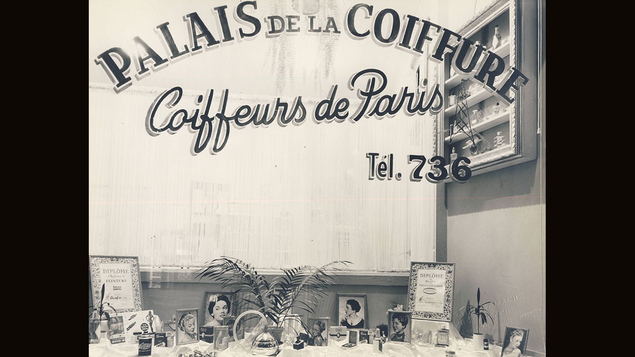 Les anciennes coiffeuses de Saint-Georges
