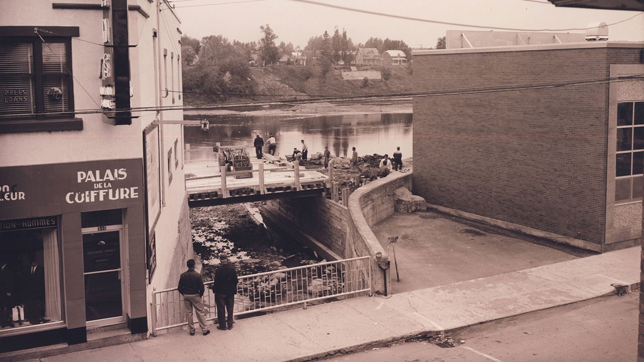 Les anciennes coiffeuses de Saint-Georges