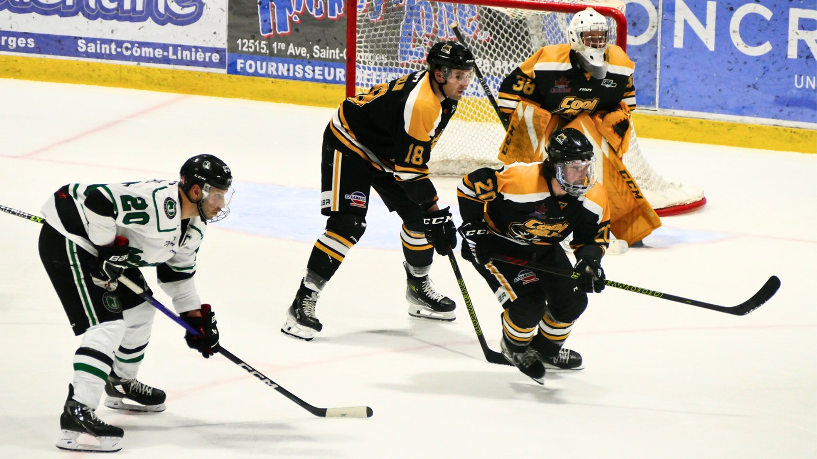 LNAH : le Cool FM réalise une fin de semaine parfaite