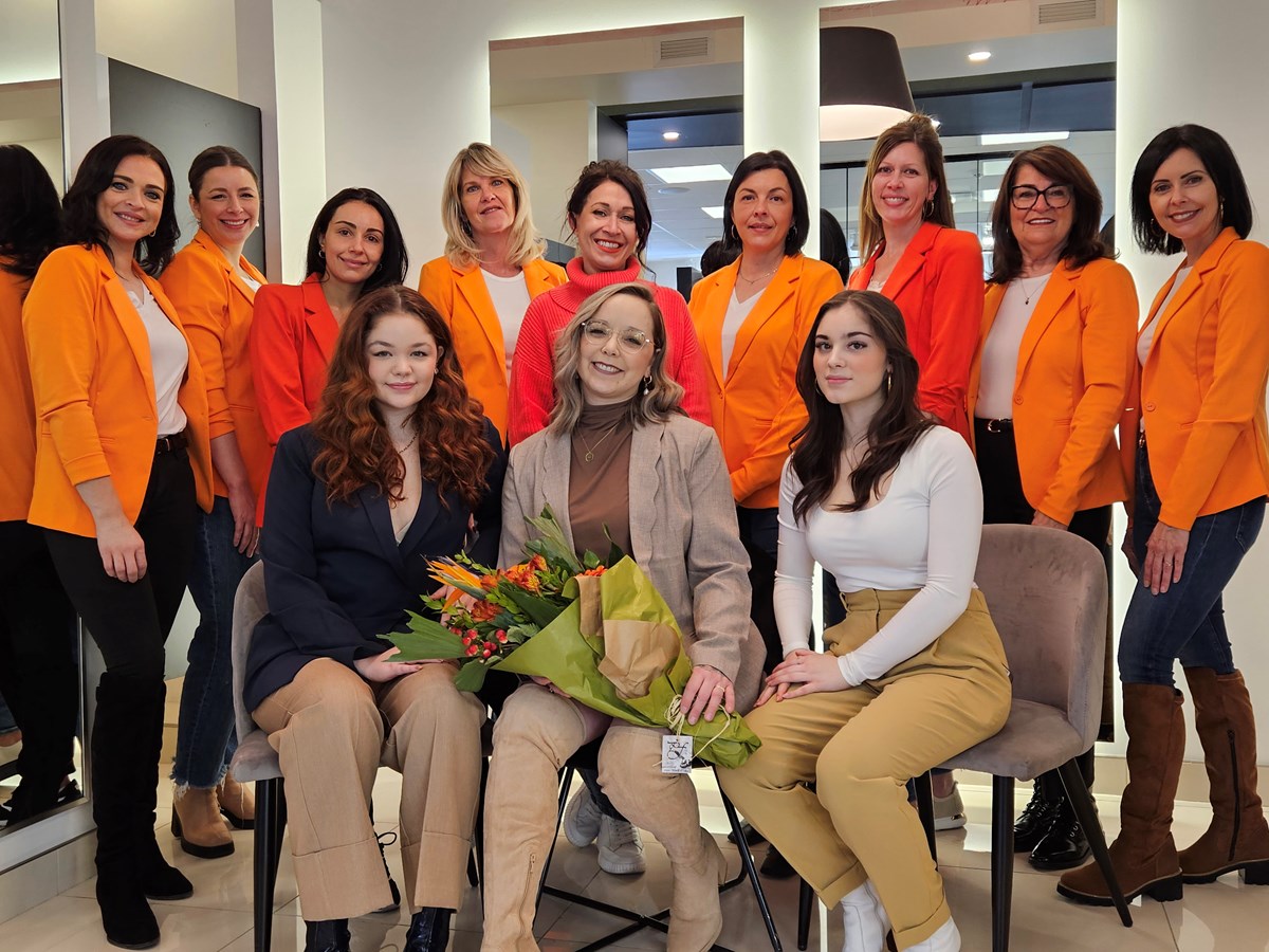 La boutique Vickie remet 10 000$ au Relais pour la vie