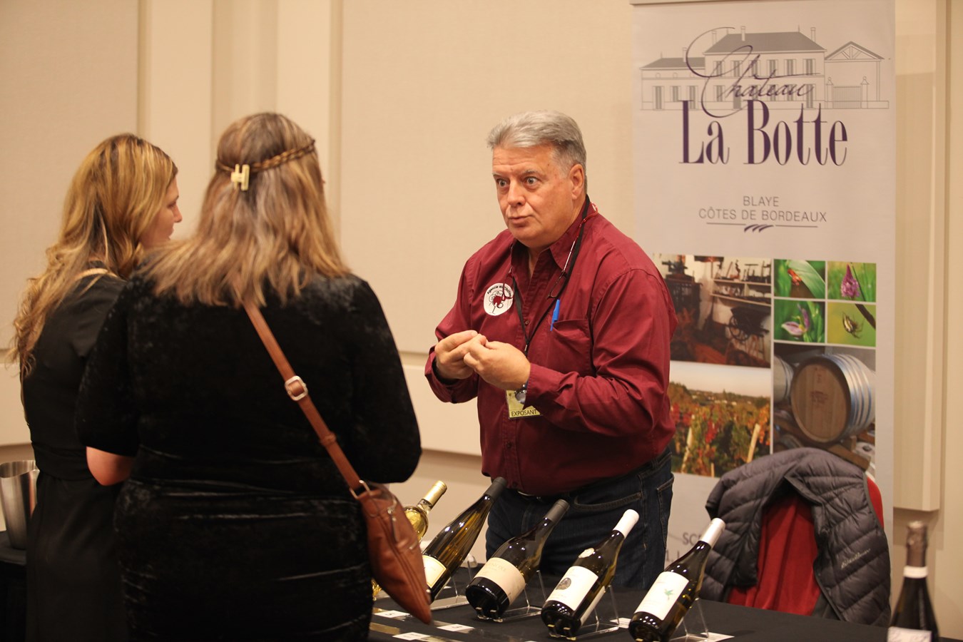 Le Salon des vins et spiritueux remet plus de 24 000$ à des organismes d'ici