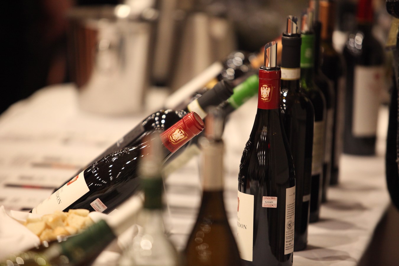 Le Salon des vins et spiritueux remet plus de 24 000$ à des organismes d'ici