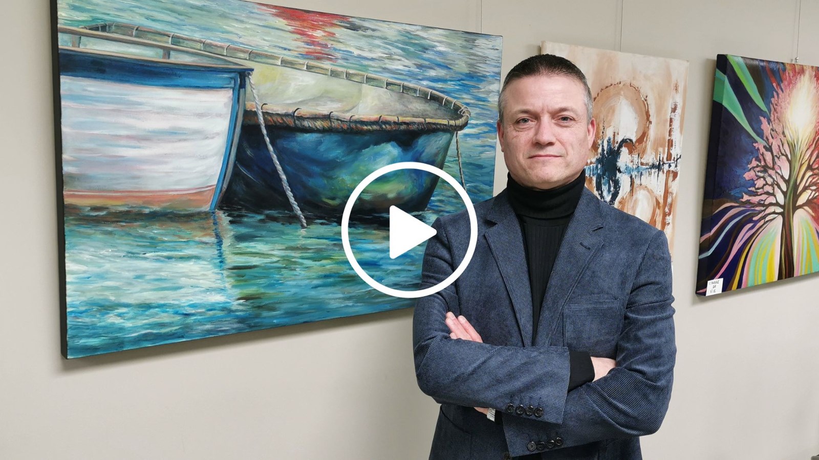 Le directeur général de la Ville de Beauceville, Serge Vallée.