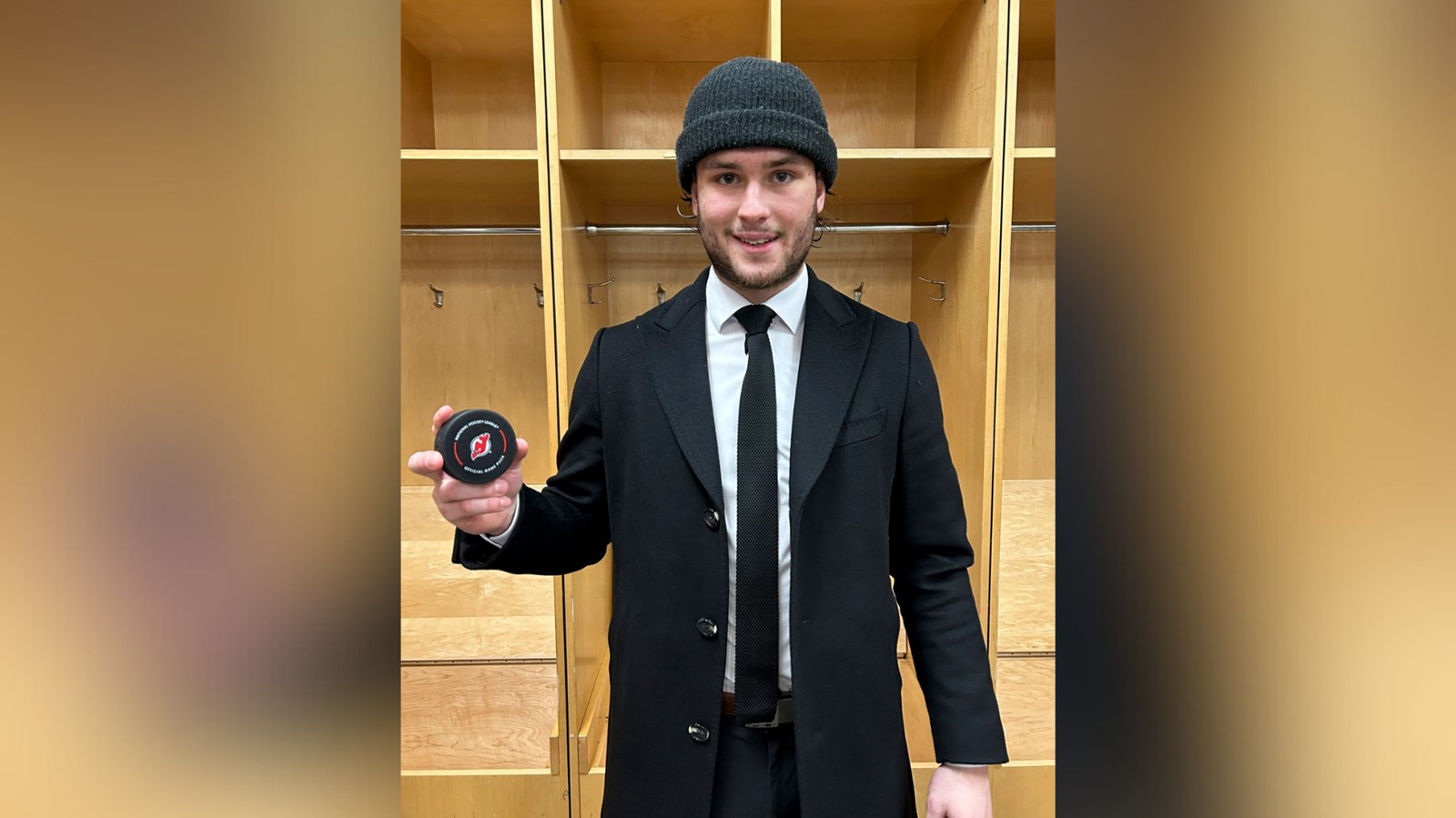 Premier but de Joshua Roy en LNH