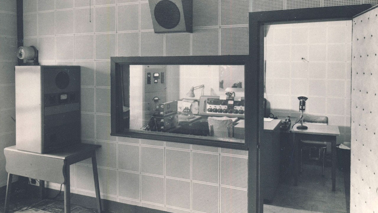 Le poste de radio CKRB 1460