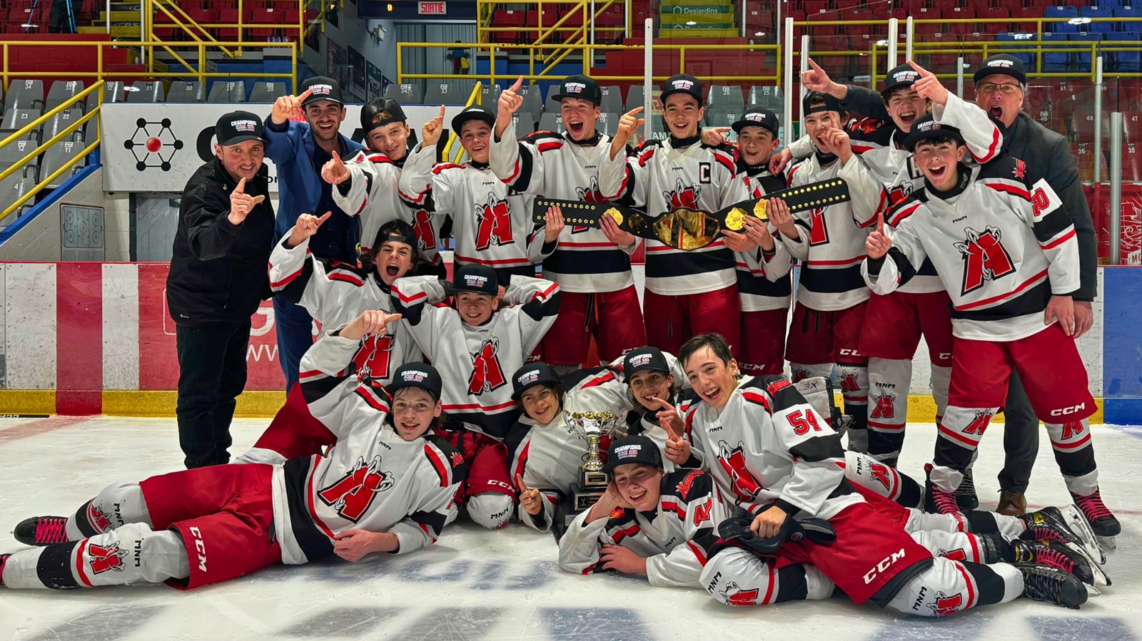 Les catégories scolaires concluent le 51e tournoi Bantam