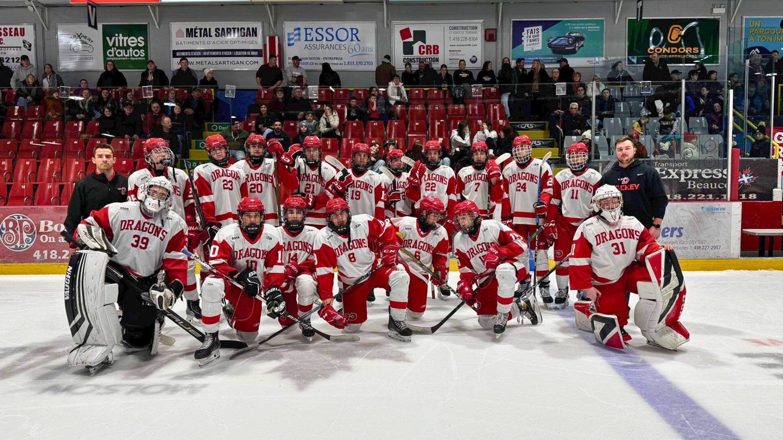 Les catégories scolaires concluent le 51e tournoi Bantam