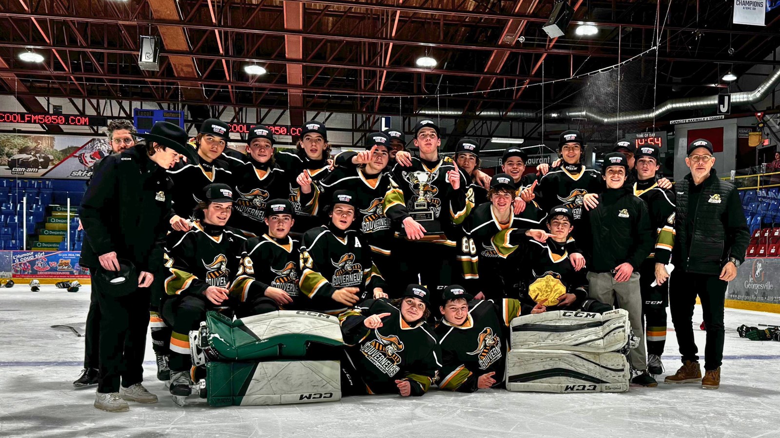 Les catégories scolaires concluent le 51e tournoi Bantam
