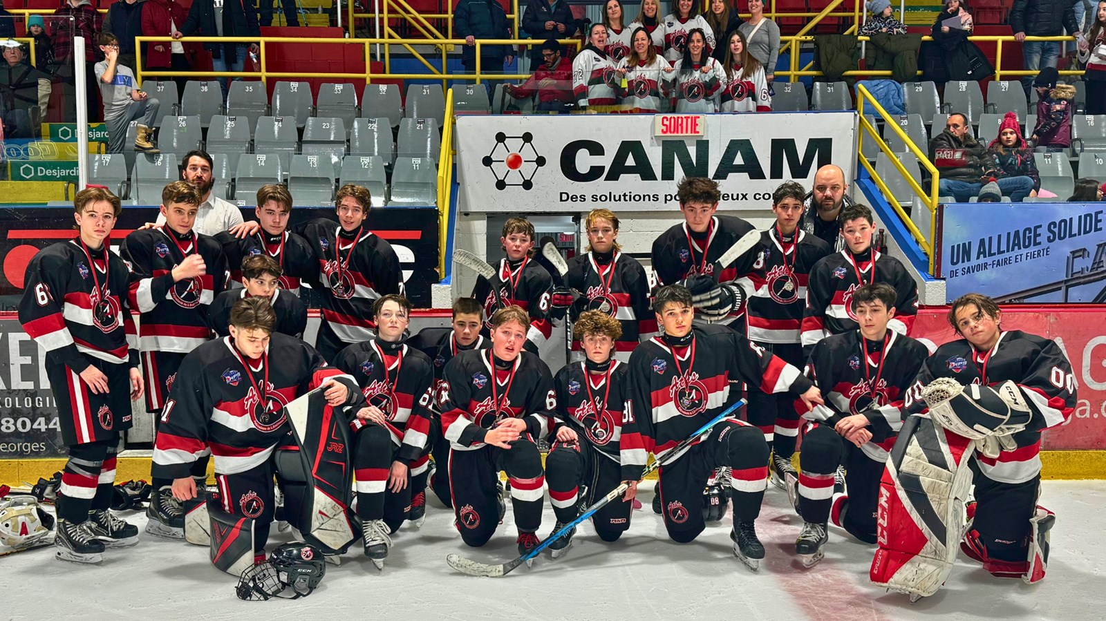 Les catégories scolaires concluent le 51e tournoi Bantam