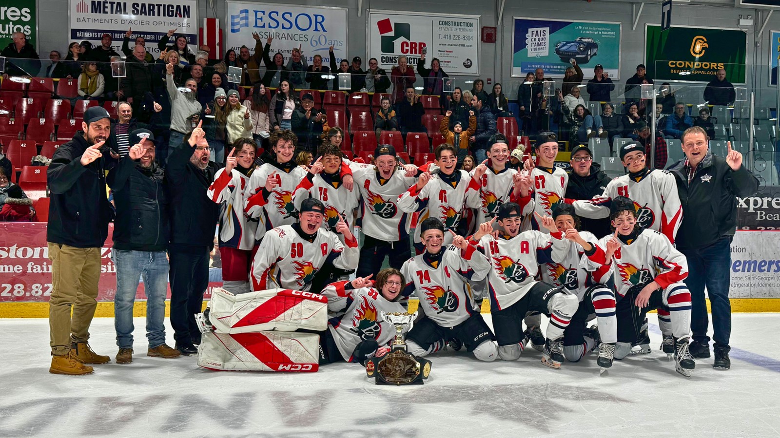 Les catégories scolaires concluent le 51e tournoi Bantam