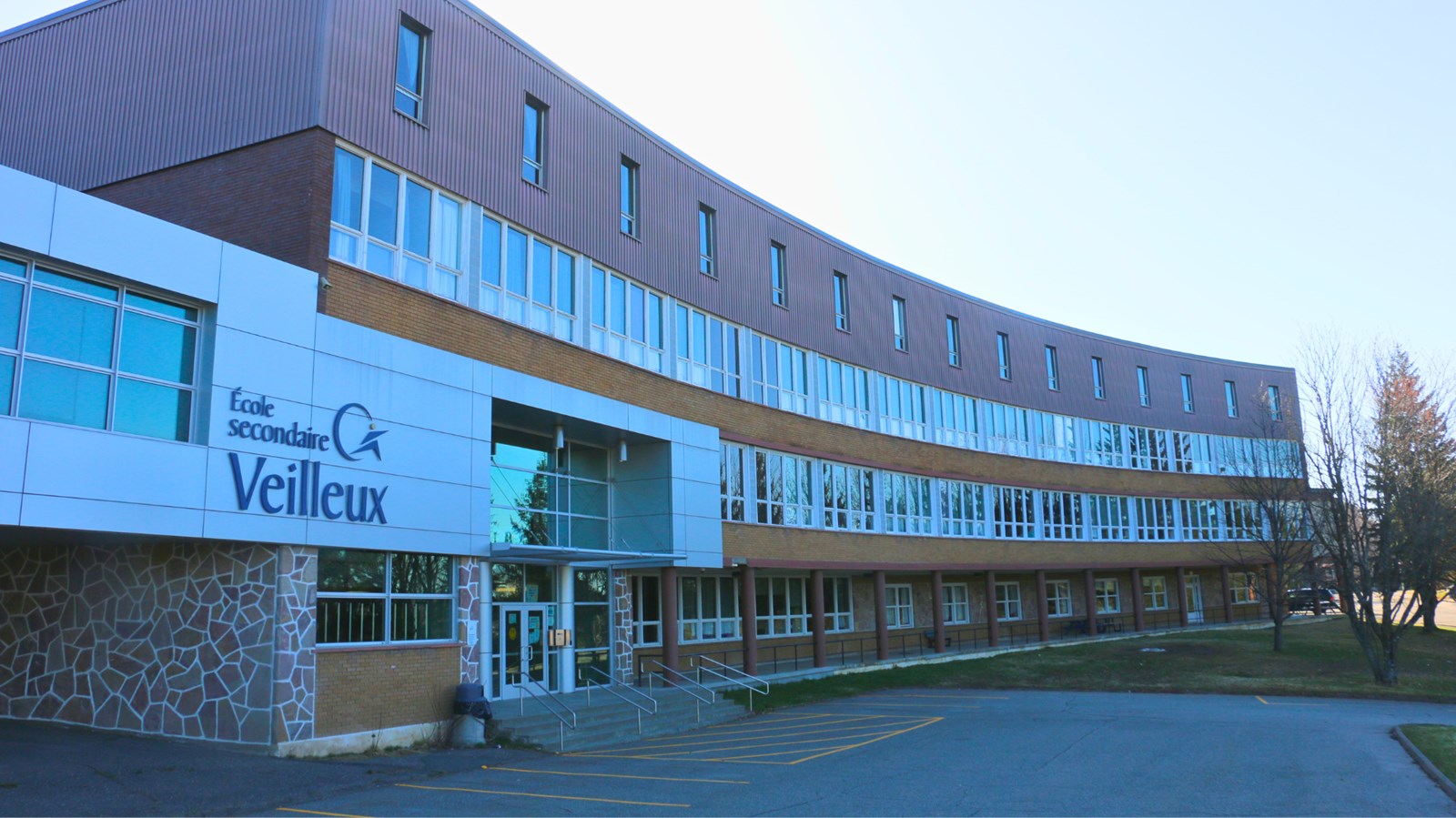 L'École secondaire Veilleux de Saint-Joseph