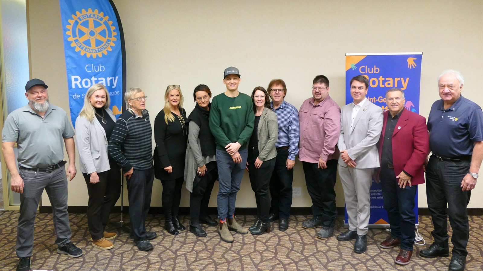 Le Rotary de Saint-Georges lance sa première course familiale